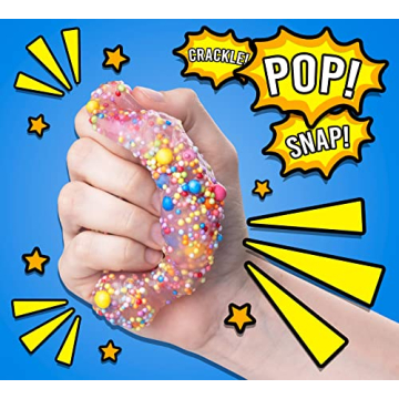 Crazy Aaron's Non-Toxic Poke'N Dots Thinking Putty 4" Tin