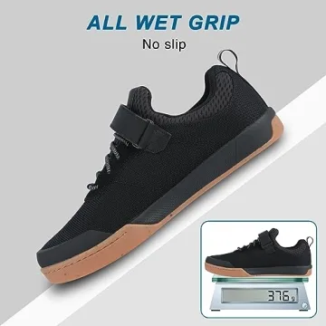 SANDUGO Men's Lightweight Waterproof MTB Shoes