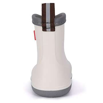 Tree Grandpa Toddler Rain Boots Baby Kids Easy-on Rain shoes Children Waterproof Shoes for Boys Girls(1-6 Years)