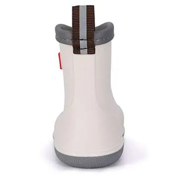 Tree Grandpa Toddler Rain Boots Baby Kids Easy-on Rain shoes Children Waterproof Shoes for Boys Girls(1-6 Years)