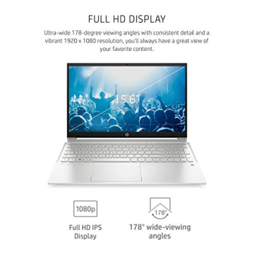 HP Pavilion 15 Laptop with Intel i7 Processor & 16GB RAM