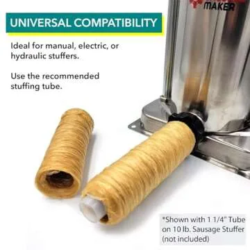 38mm Collagen Casings for Perfect Sausage Making