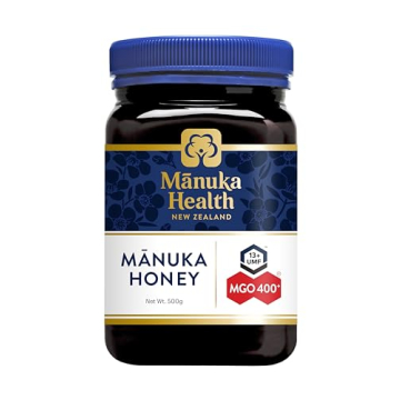 Manuka Health UMF 13+/MGO 400+ Manuka Honey - Pure Superfood for Wellness
