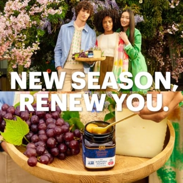 Organic Manuka Honey UMF 13+ from New Zealand Superfood