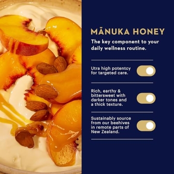 Organic Manuka Honey UMF 13+ from New Zealand Superfood