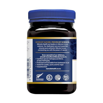 Organic Manuka Honey UMF 13+ from New Zealand Superfood