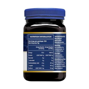 Organic Manuka Honey UMF 13+ from New Zealand Superfood