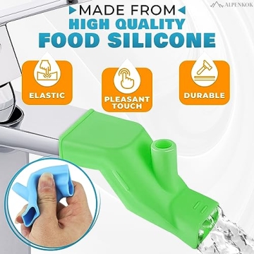 Faucet Extender for Kids - 3Pcs Sink Extender