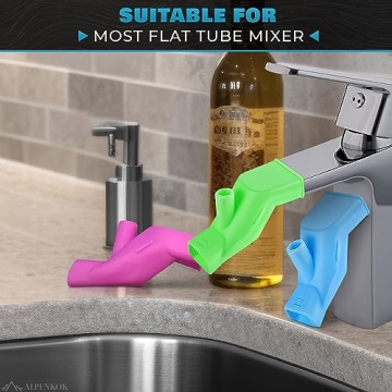 Faucet Extender for Kids - 3Pcs Sink Extender