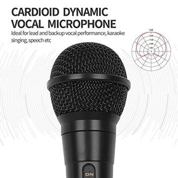 Marengo Cardioid Dynamic Vocal Microphone 13ft Cable