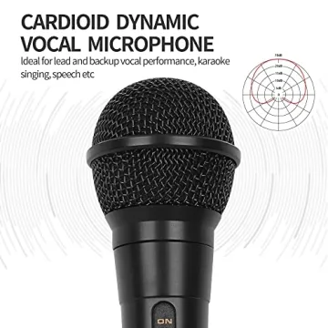 Marengo Cardioid Dynamic Vocal Microphone 13ft Cable