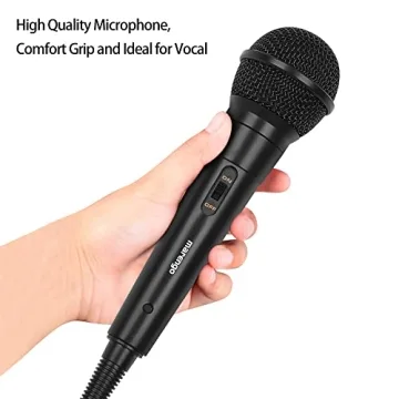 Marengo Cardioid Dynamic Vocal Microphone 13ft Cable