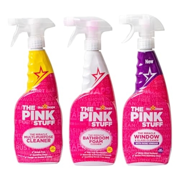 Stardrops - The Pink Stuff Miracle Spray Bundle for Easy Cleaning
