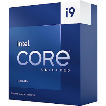 Intel Core i9-13900KF Gaming Desktop Processor - 24 Cores Unlocked