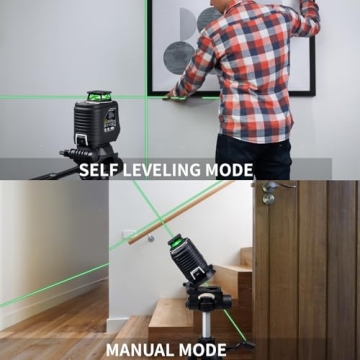 Firecore Laser Level with Tripod for Accurate Alignments