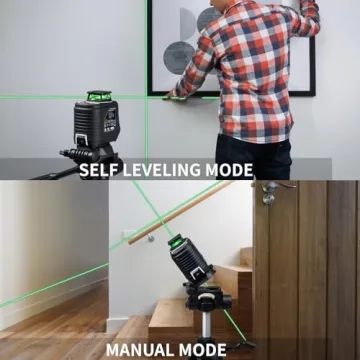 Firecore Laser Level with Tripod for Accurate Alignments