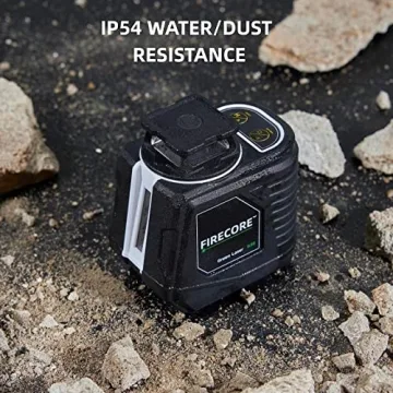 Firecore Laser Level with Tripod for Accurate Alignments