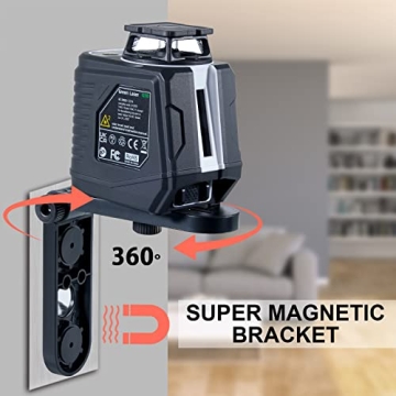 Firecore Laser Level with Tripod for Accurate Alignments