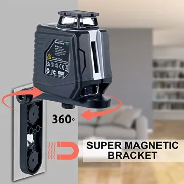 Firecore Laser Level with Tripod for Accurate Alignments