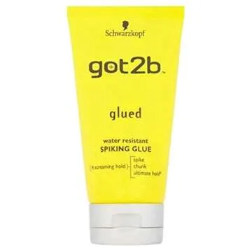 Schwarzkopf Got2b Glued Styling Spiking Glue Water Resistant (150ml)