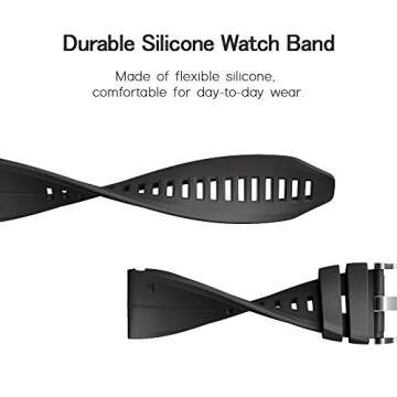 Comfortable ANCOOL Quickfit 26mm Watch Band for Fenix