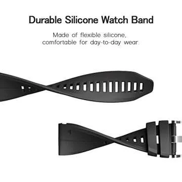 Comfortable ANCOOL Quickfit 26mm Watch Band for Fenix