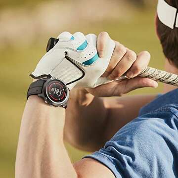 Comfortable ANCOOL Quickfit 26mm Watch Band for Fenix