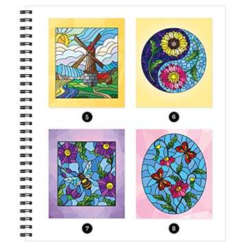 Brain Games - Sticker by Number: Flowers & Nature (28 Images to Sticker)