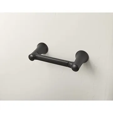 Kohler Pivoting Toilet Paper Holder in Matte Black