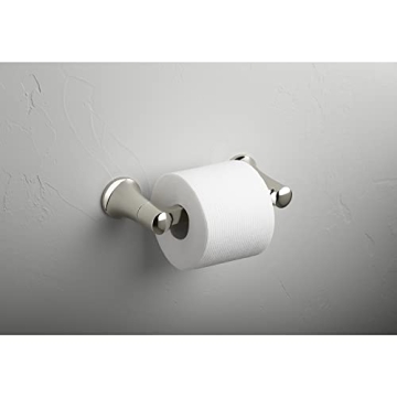 Kohler Pivoting Toilet Paper Holder in Matte Black