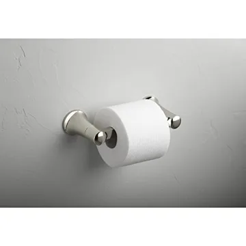 Kohler Pivoting Toilet Paper Holder in Matte Black