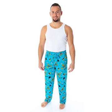 Sesame Street Cookie Monster Savage Pajama Pants