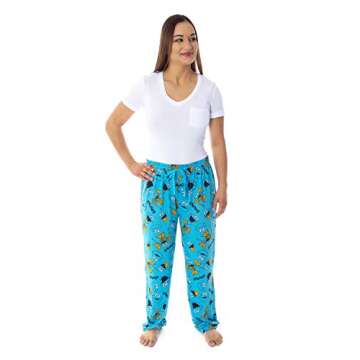 Sesame Street Cookie Monster Savage Pajama Pants