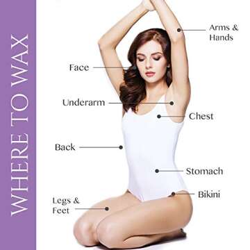 Satin Smooth Silver Tourmaline Hair Removal Wax 14oz.