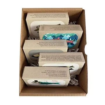 Jose Gourmet Portuguese Sardines Variety Pack for Seafood Lovers