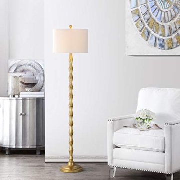 Aurelia Antique Gold Floor Lamp for Home Decor