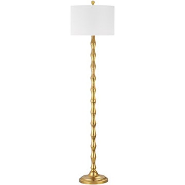 Aurelia Antique Gold Floor Lamp for Home Decor