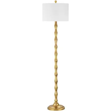 Aurelia Antique Gold Floor Lamp for Home Decor
