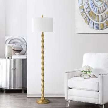 Aurelia Antique Gold Floor Lamp for Home Decor
