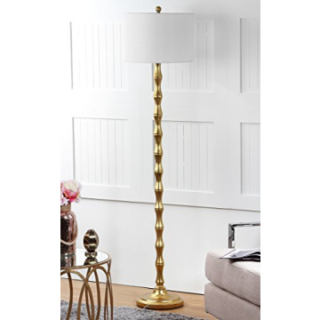 Aurelia Antique Gold Floor Lamp for Home Decor