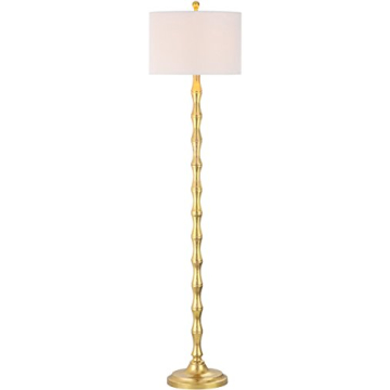 Aurelia Antique Gold Floor Lamp for Home Decor