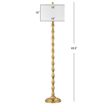 Aurelia Antique Gold Floor Lamp for Home Decor