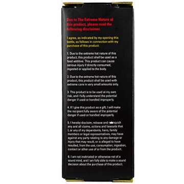 Mad Dog 357 Plutonium 9 Million Scoville Pepper Extract