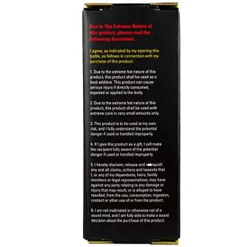 Mad Dog 357 Plutonium 9 Million Scoville Pepper Extract