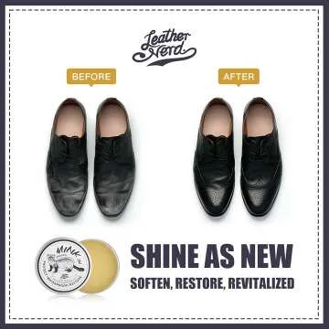 Mink Oil Leather Conditioner - All-Natural 4.23 Oz Kit