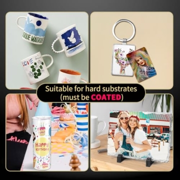 A-SUB Sublimation Paper for Bright, Vivid Prints