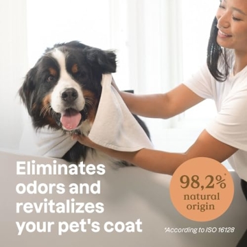 ATTITUDE 2in1 Nourishing Pet Shampoo & Conditioner 16 Fl Oz