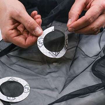 Repair Your Gear Instantly with GEAR AID Mesh Patches