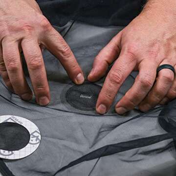 Repair Your Gear Instantly with GEAR AID Mesh Patches