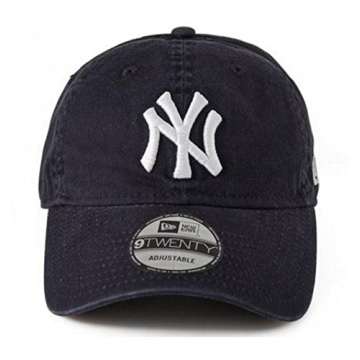 New Era Yankees Core Classic Adjustable Hat Navy/White